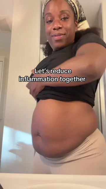 Two months ago, my stomach looked like this. This was the beginning of my tummy 