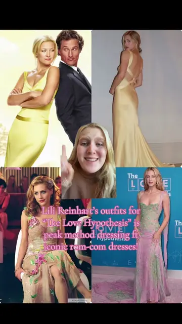 Lili Reinhart’s outfits for “The Love Hypothesis” press tour have been inspired 