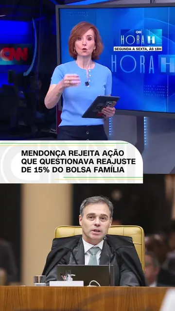 PISO DO BENEFÍCIO FOI DE R$ 600 PARA R$ 691  O ministro André Mendonça, do TSE, 