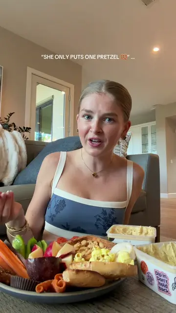 question for the pretzelgate community… 🥨🥨 #alliessnackplate #snackideas #3pms