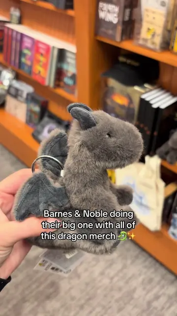 @Barnes & Noble you have really been popping off with all of this dragon merch. 