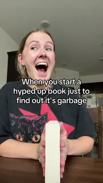 And then you can't trust anyone's recommendations anymore 😔 #BookTok #bookish #