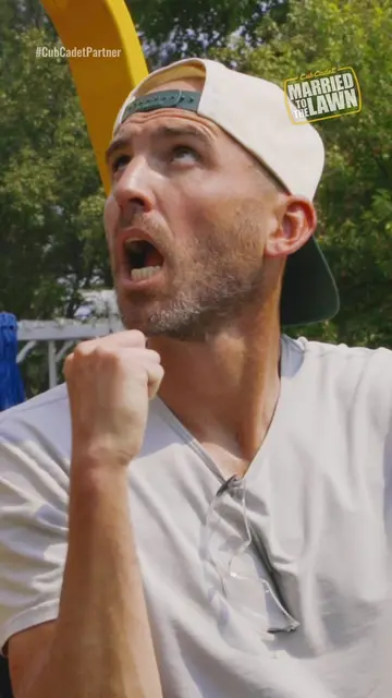 Did she say what I thought she just said!? 🤯  @Cub Cadet  #CubCadetPartner #Cub