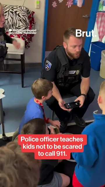 Officer Ben from Highland Village Police Department (@highlandvillagepd) taught 