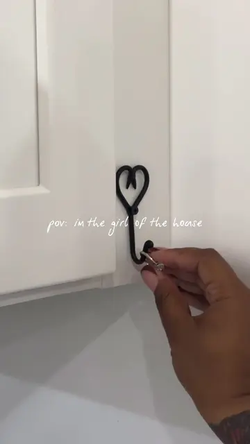 I literally get everything I wants 🥹💗 #girlofthehouse #homedecor #ringhook #ho