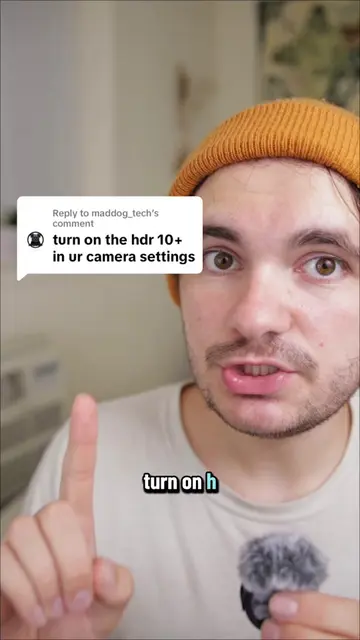 Replying to @maddog_tech turn on hdr?  follow for more tech vids #techtok #phone