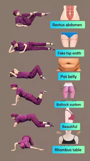 simple home workout #contentstrategy 