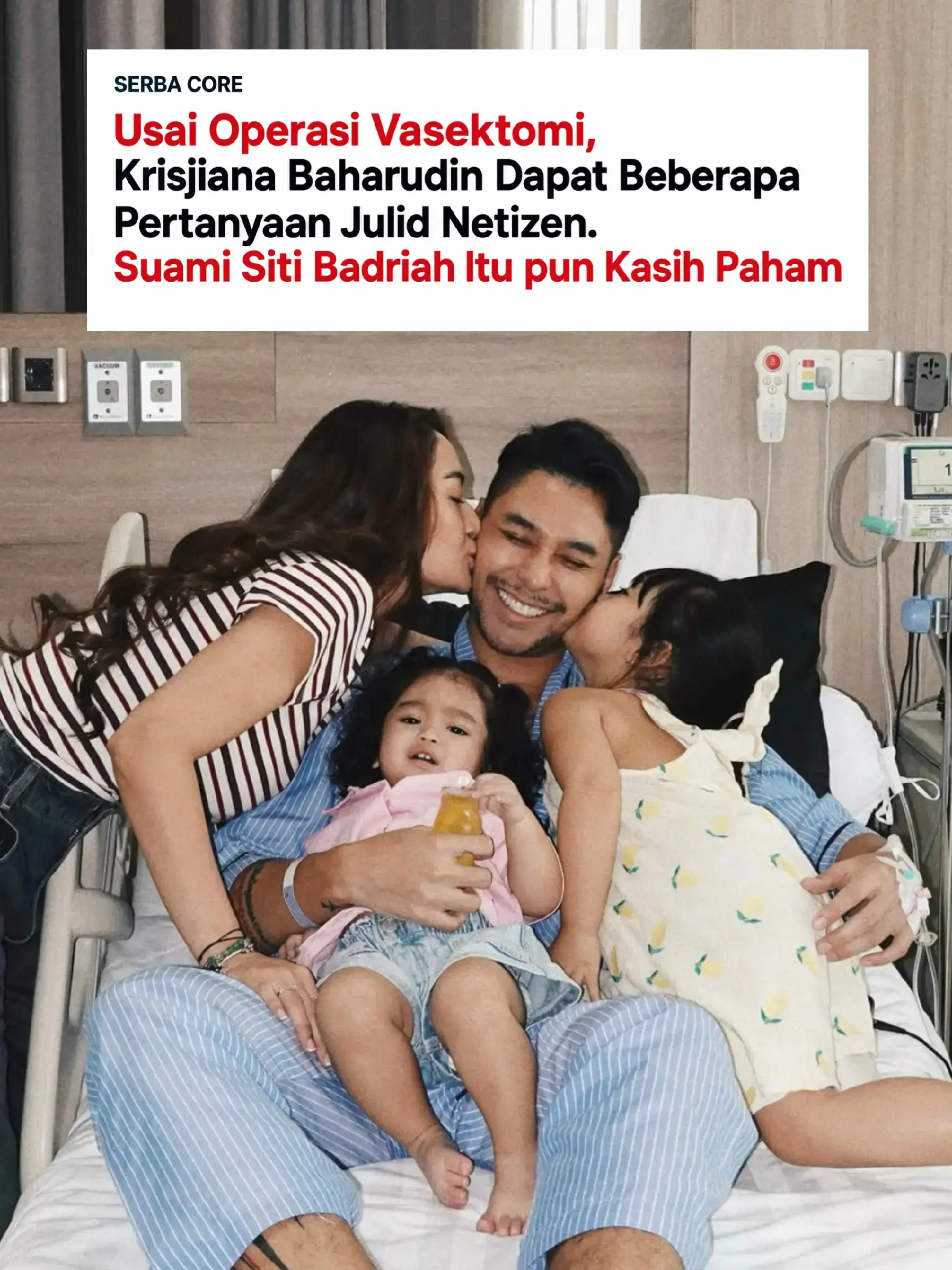 netizen ada-ada aja😩 #vasektomi #krisjianabaharudin #sitibadriah #krisjianavase
