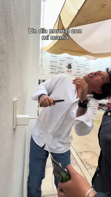 Mándaselo al compa que se cree muy bravo… hasta que lo regaña su jefecita  😏🤠❤