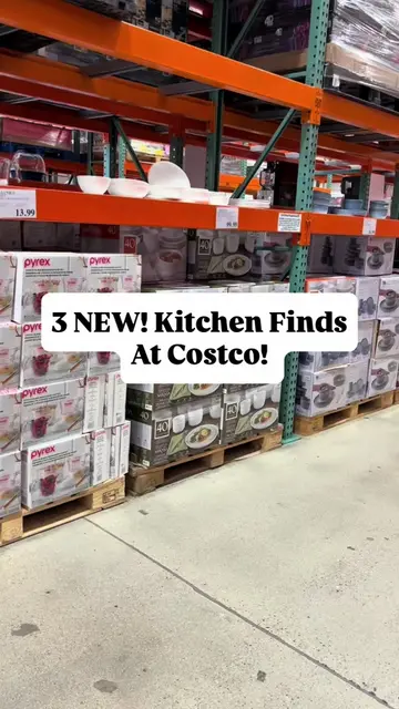 The Costco kitchen section has been killing it, and this set of new finds with n