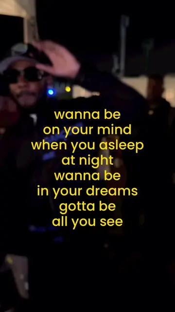 Wanna be in your dreams #brentfaiyaz #sonder #tour #explore #unreleased 