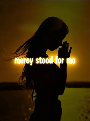 New Template | Mercy Stood For Me #CapCut #lyrics #gospel #worship #christiantik