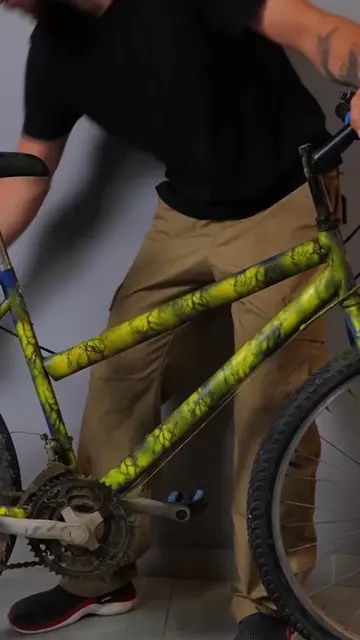 Transforming Your Bike into an Electric Beast! #bikeride #craft #repair #fyp 