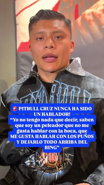 Representando a México como se debe 🇲🇽 Pitbull Cruz nos dejó con el ojo cuadra