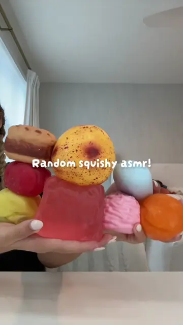 Random squishy asmr!!! #squishyasmr #fyp #viral #squishy #asmr 