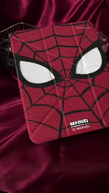 Spidey ipad case 🕷️🕸️ #ipadcase #caseforipad #ipad11thgen #case #caseipad 