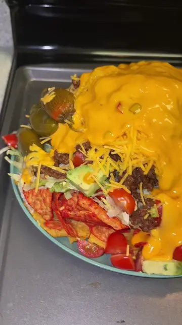 #tacosalad #fypシ #mukbang #homecookedmeal #dallas 