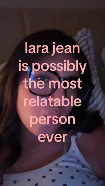 i am her, she is me #larajeancovey #tatbilb  #Love #books 