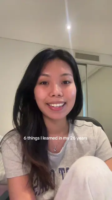 6 things I learned in my 26 years 🥹🫶🏻 နောက်ဆုံးအချက်လေးကို အကြံဉာဏ်ပြန်ပေးသွာ