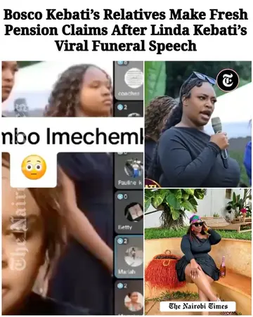 Fresh claims have emerged after Linda Kebati’s viral funeral speech, with Mariah