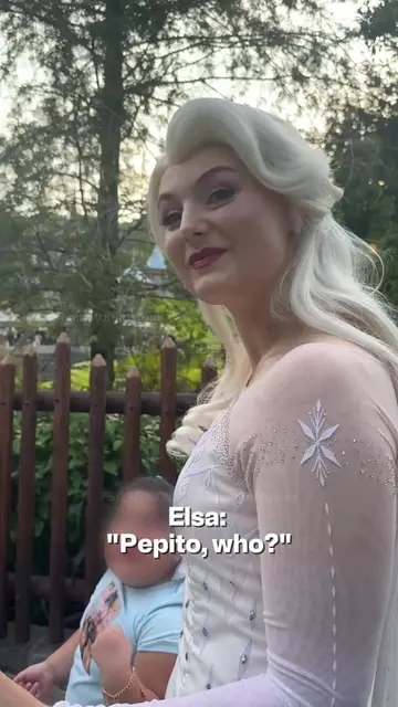 Ibang Elsa ata ’yun! Elsa must be so confused right now 😭 🎥: @josefcruz_ / Ins