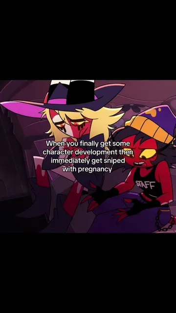 I’m so EXCITED for this plot point! #helluvaboss#helluvabossedit#millie#moxxie#b