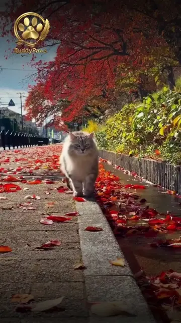 🍂🐾 Why Do Pets Fall for Autumn? 🎃   Have you noticed your pets becoming a lit