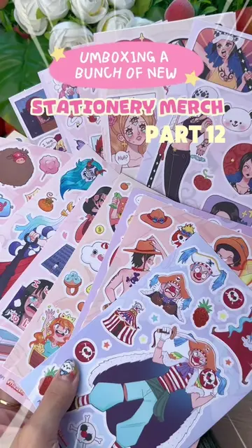 Finally new 0ne P!ece sticker sheets!!! :D 💖 We have 11 new character sheets an