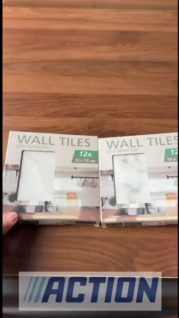Wall Tiles — a quick way to refresh your interior without renovation ✨🏡 Self-ad
