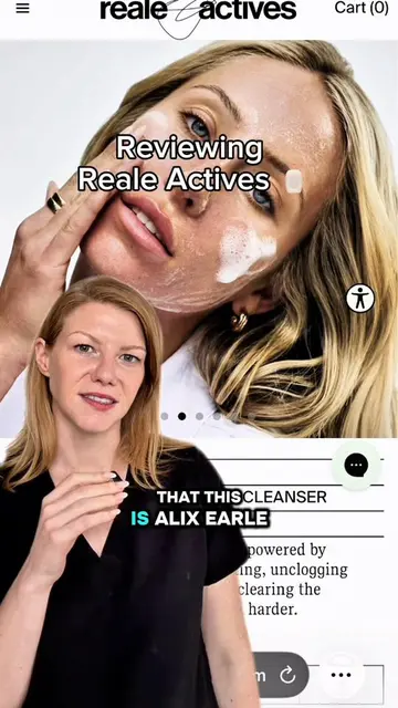 REPOST: Are @reale actives skin solution we’ve all been waiting for? As a dermal