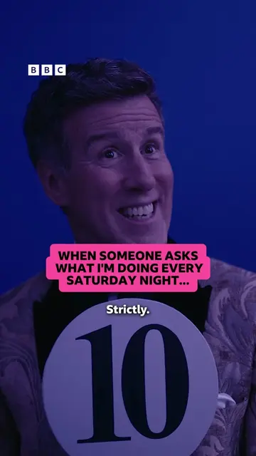 It's Strictly season! #Strictly #BBCFundedByAllOfUs #ThisIsOurBBC  There is a BB