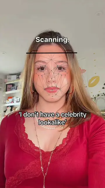 my lookalike my look alike on tiktok scan my face for my look alike scan my face