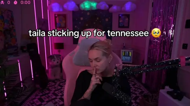 we love a girl girl 🩷✨ #fyp #tennesseethresh #taliamar #viral #taliamarclips  @