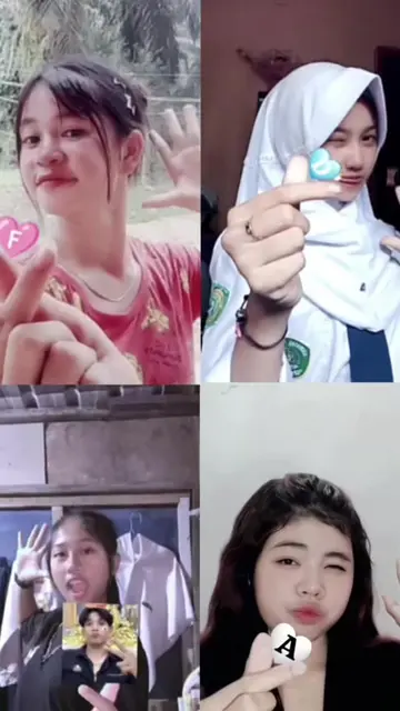 #hypic #hypiccreator 🇮🇩 Cara bikin trend love emoji di tangan panah yang lagi 