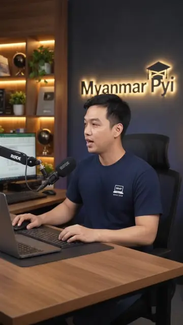 Excel မပိုင် စာရင်းမကိုင်နဲ့ဆိုသလိုပဲ စာရင်းပိုင်းမှာ ကျွမ်းကျင်ချင်သူများအတွက် 