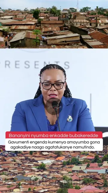 Gavumenti engenda kumenya amayumba gona agakadiye naago agatatukanye namutindo. 