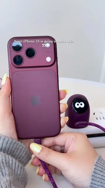 Unboxing my 18 Pro Max $ its charger💕#iphone18 #charger #fyp #apple #techtok 