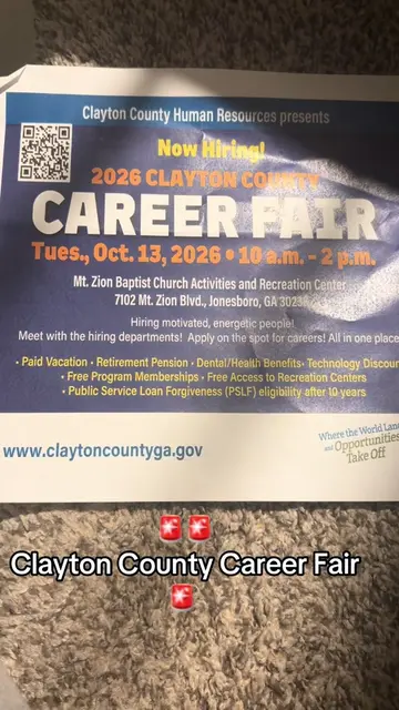#fyp#claytoncounty#jobfair#resources#atlanta 