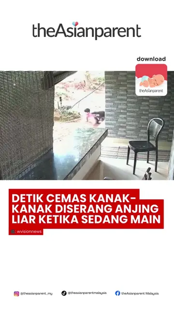 Macam manalah tak trauma budak tu. Tengah leka main kat luar rumah, tiba-tiba an