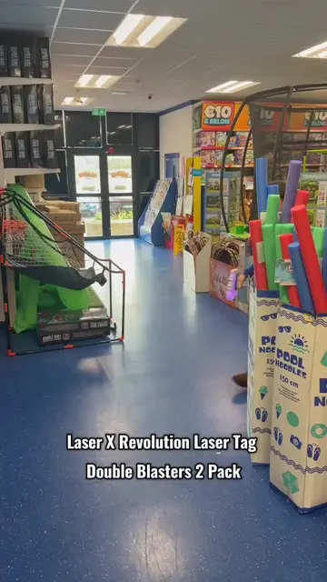 Laser X is the greatest home laser tag game on the planet. It's like having your
