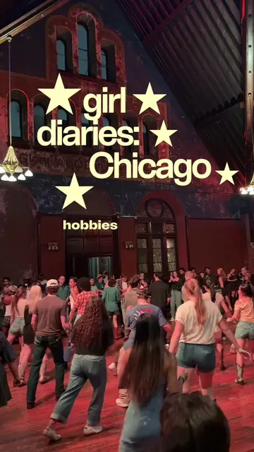 remember when people used to actually dance?? #thingstodoinchicago #linedancing 