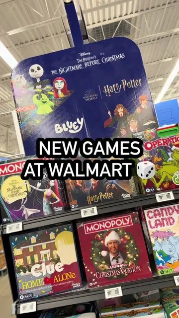 So many fun game finds at Walmart right now! 🤩🎲 🔗 details in my bio❤️ #Walmar
