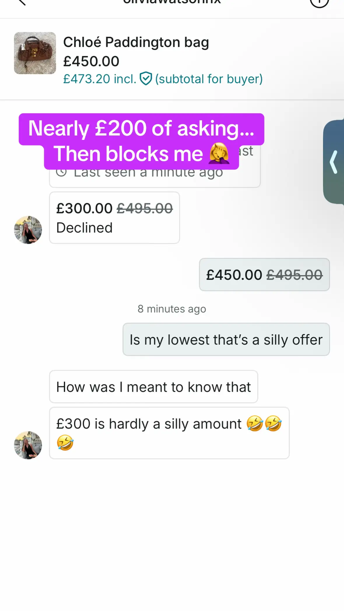 #Vintedsilly #vintedfunny #vinted #vintedchat #funny 