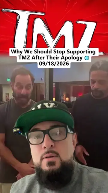Discussion on the influence of media like TMZ and the power of collective action