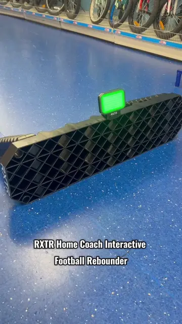 The RXTR Home Coach Interactive Rebounder uses revolutionary technology to provi