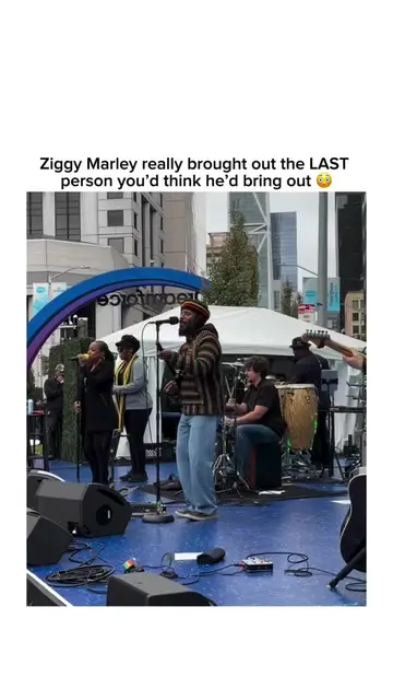 Nobody expected this crowd to match Ziggy Marley_s energy so perfectly 😳🔥__Dre
