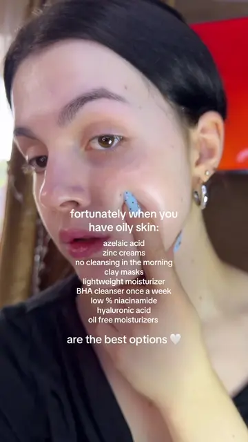 save for later! 🤍 the best tips for oily skin #oilyskin #skincaretips #oilyskin