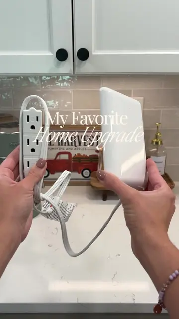 My favorite home hack for those kitchen outlets 🔌 this also works perfectly in 