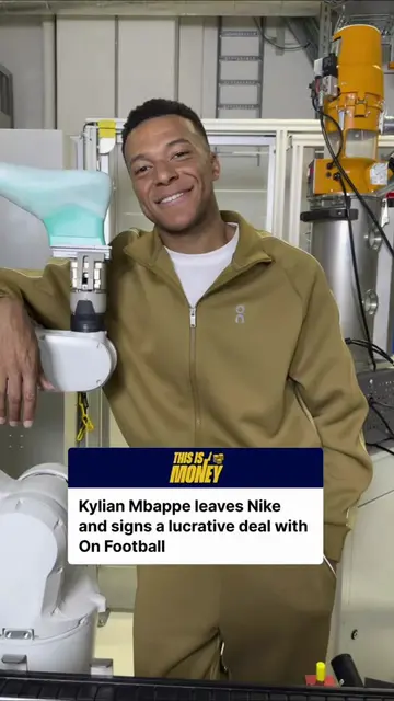 Kylian Mbappé has ended his partnership with Nike and signed a new sponsorship d