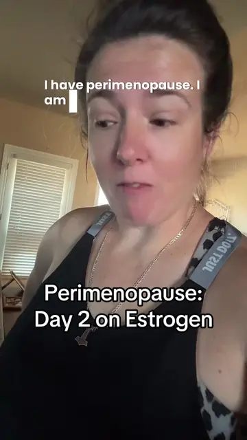 Stop playing around and go get some estrogen. 2 days in and I feel like me again